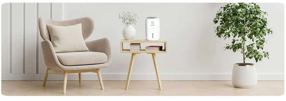 Berdsen BR-20A oro sausintuvas - drėgmės sugėriklis su automobilio adapteriu