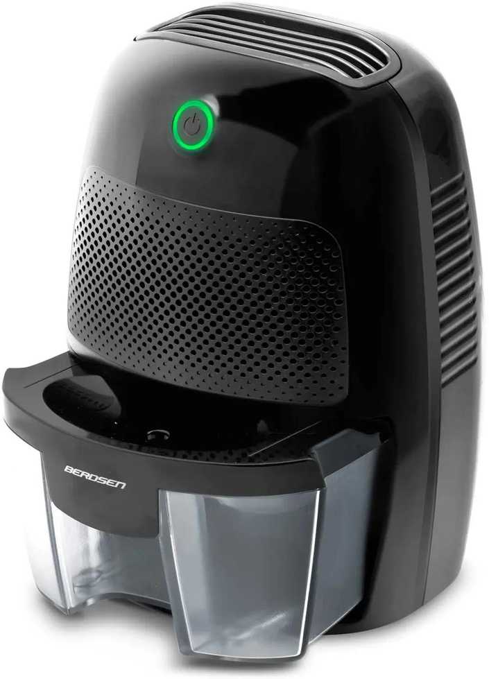 „Berdsen BR-50B“ juodas oro sausintuvas su automobilio adapteriu