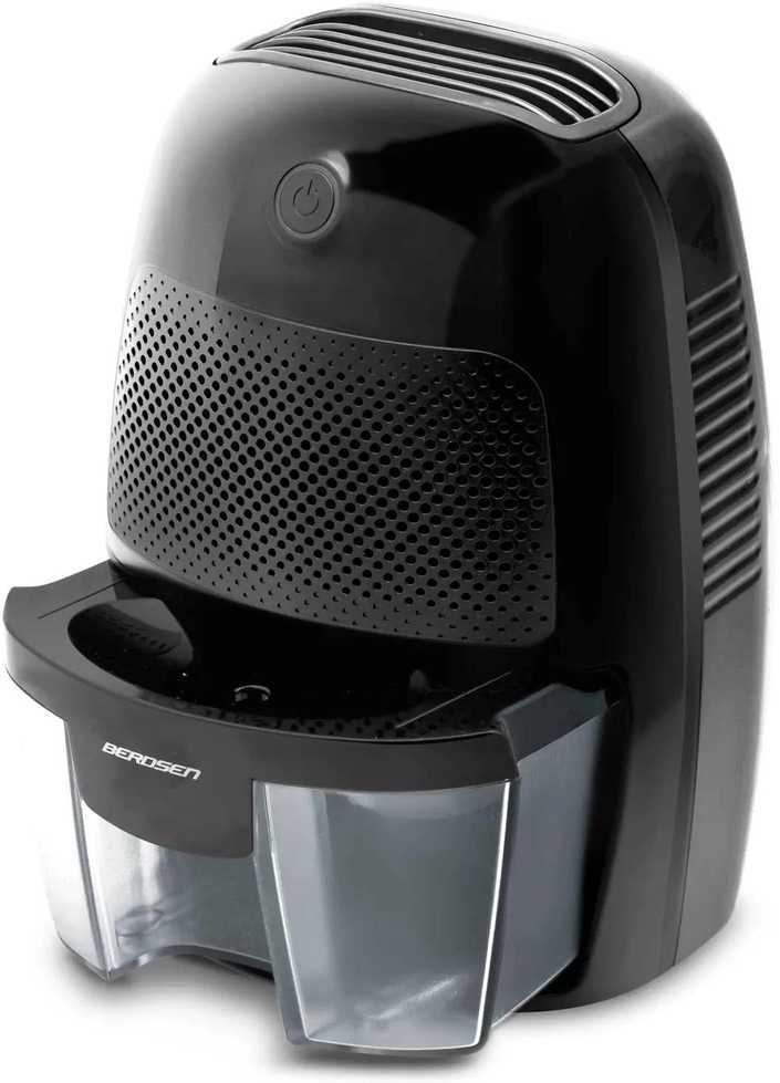 „Berdsen BR-50B“ juodas oro sausintuvas su automobilio adapteriu