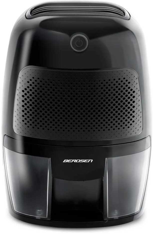 „Berdsen BR-50B“ juodas oro sausintuvas su automobilio adapteriu