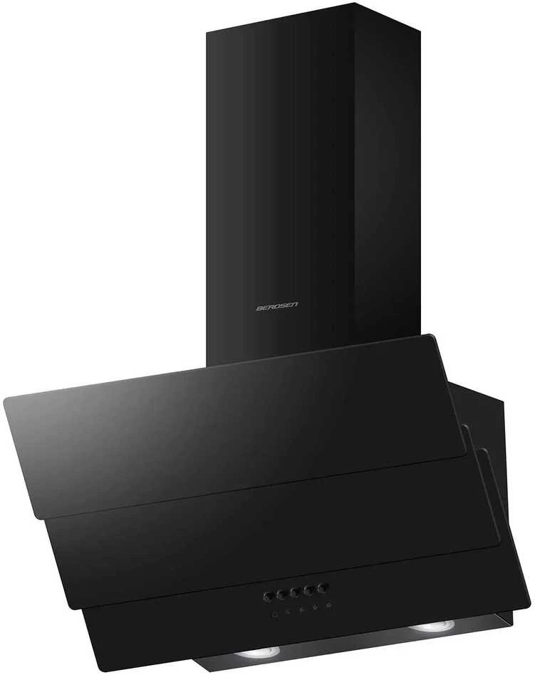 Berdsen BT-212 60 cm kamino formos viryklės gartraukis, juodas