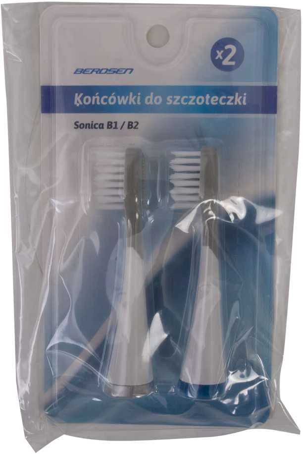 Berdsen Sonic šepetėlių galvutės pakuotėje