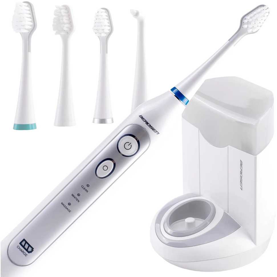 Berdsen Sonica B1 Sonic dantų šepetėlis su UV spinduliu