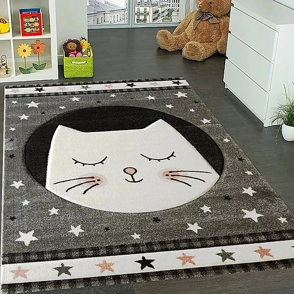 Berfin Dywan dziecięcy Smart Kids 3D 160x230 KOT