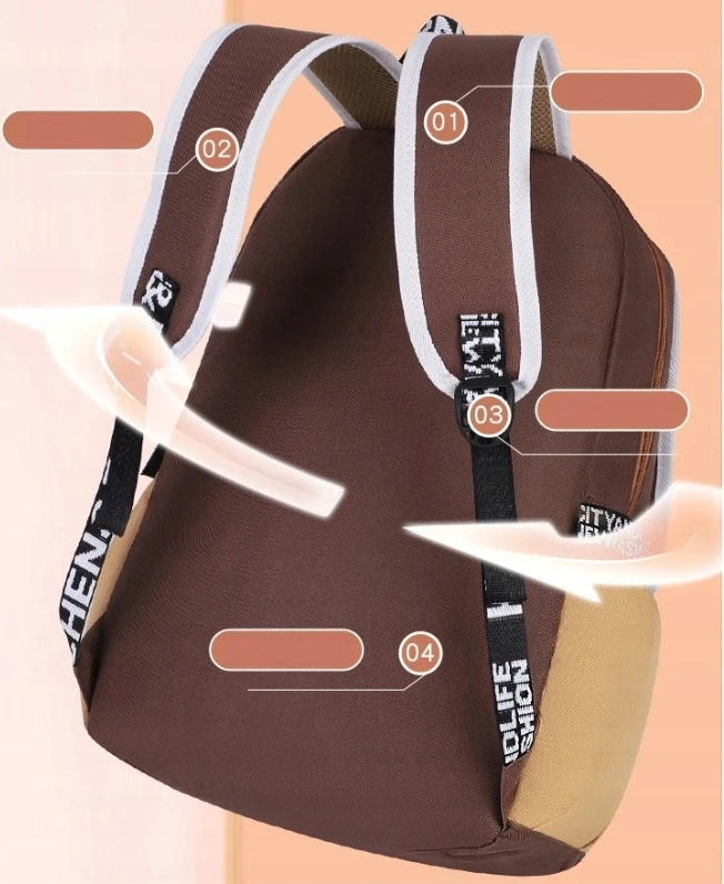 Bergens CAPIBARA BACKPACK SCHOOL MOKYKLOS MOKYKLOS MASKOTAS VAIKAMS FR. KAPIBARA
