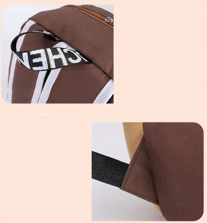 Bergens CAPIBARA BACKPACK SCHOOL MOKYKLOS MOKYKLOS MASKOTAS VAIKAMS FR. KAPIBARA