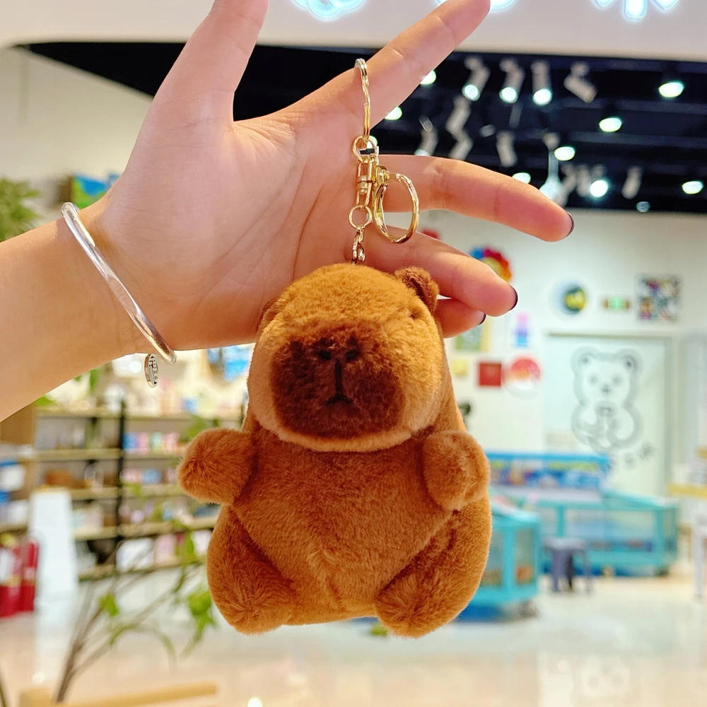Bergens CAPYBARA BACKPACK MOKYKLINĖ KURIŠINĖ + TALISKO RAKTATIKAS VAIKAMS CZA CAPIBARA