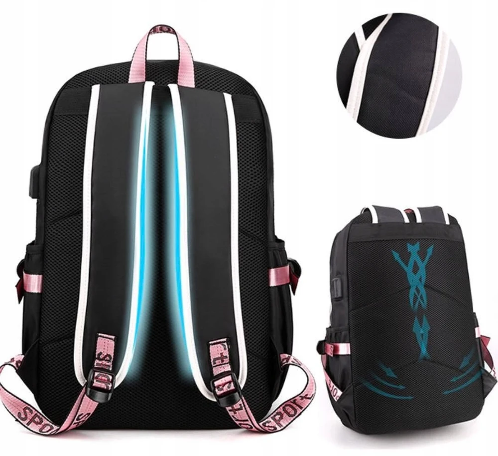 Bergens Mokyklinė kuprinė 37l