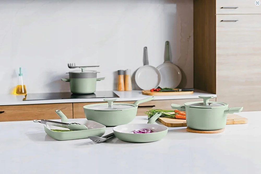 BergHOFF Balance Sage puodas su dangteliu 24cm 4,4 l Nelipnus