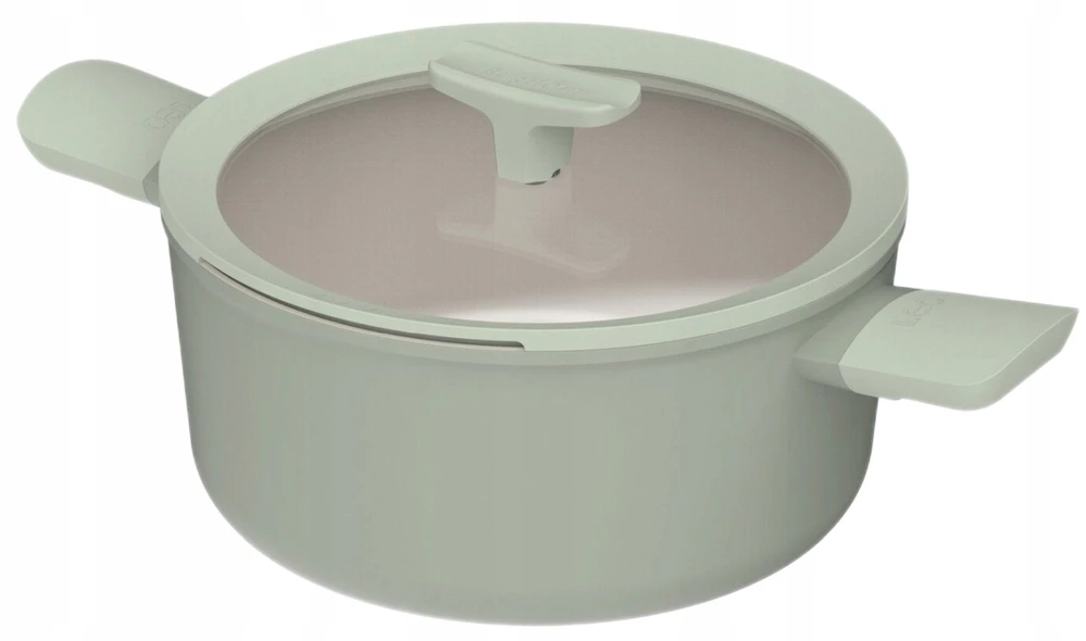 BergHOFF Balance Sage puodas su dangteliu 24cm 4,4 l Nelipnus