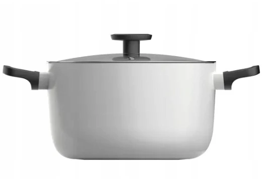 Berghoff Glints puodas su dangčiu, 24 cm