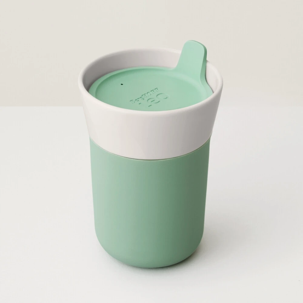 BergHOFF porcelain kelioninis termo puodelis Leo, 330 ml