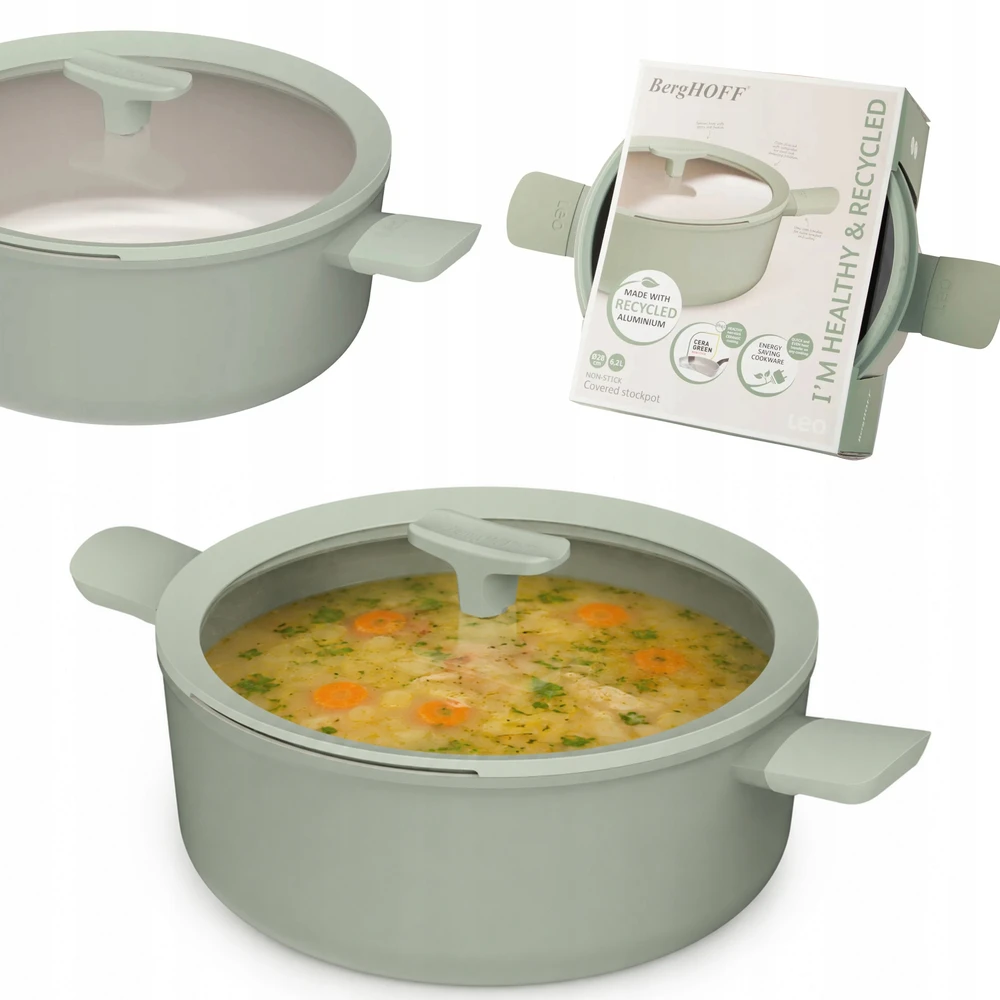 BergHOFF Puodas su dangčių Balance Sage 28cm