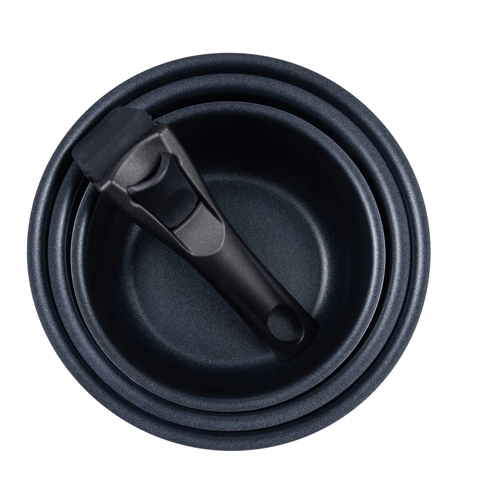„Bergner Click Cook Raudona Edition“ rinkinys iš 3