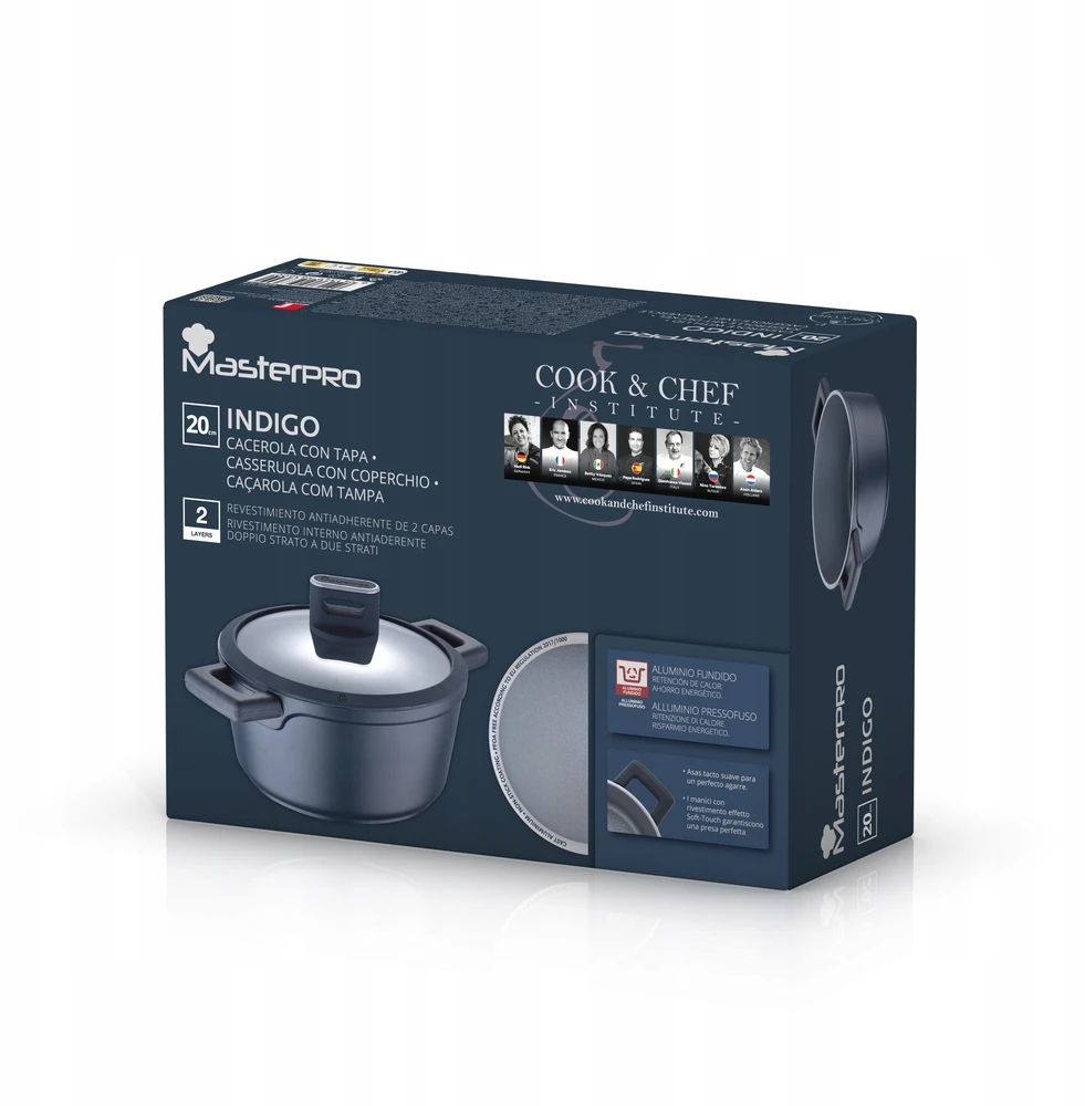 Bergner masterpro 2,7 l puodas
