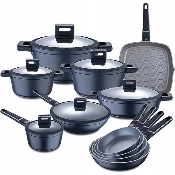 Bergner masterpro 2,7 l puodas