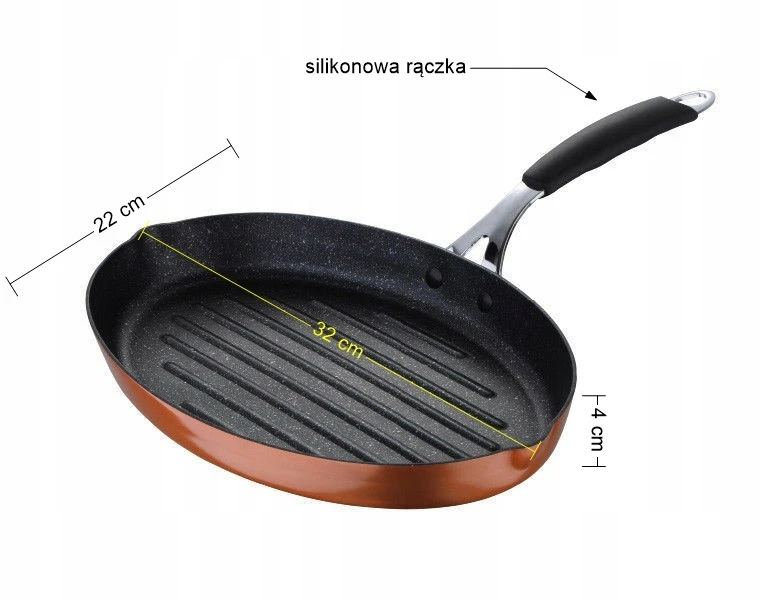 Bergner MasterPRO Gastro Reeco aukštas puodas 2,7 l, neprideganti danga,