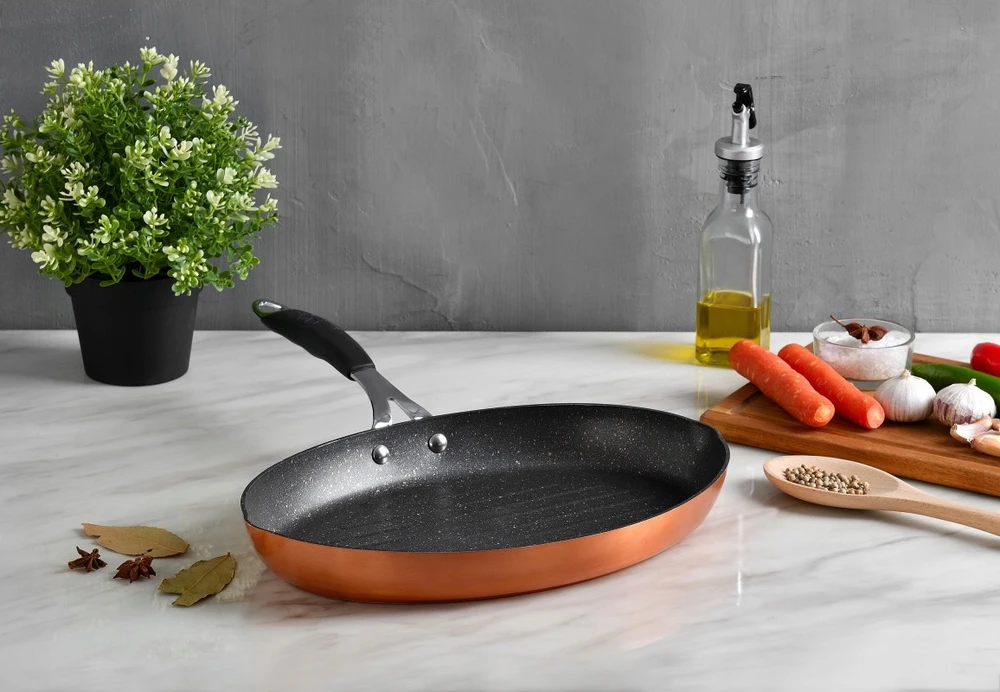 Bergner MasterPRO Gastro Reeco aukštas puodas 2,7 l, neprideganti danga,