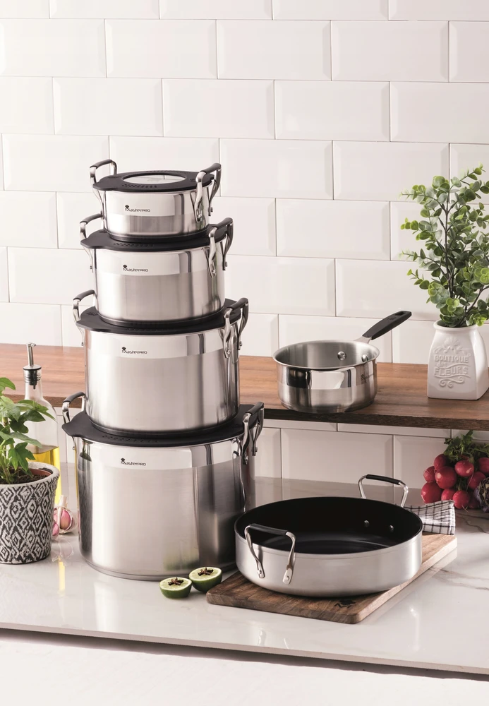 Bergner Masterpro keptuvė, 28 cm