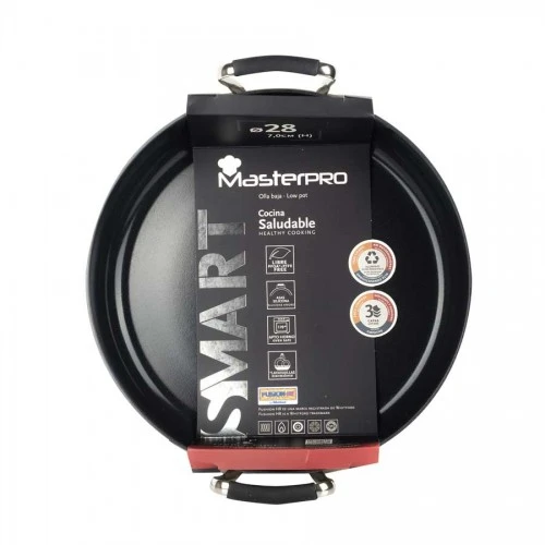 Bergner Masterpro keptuvė, 28 cm