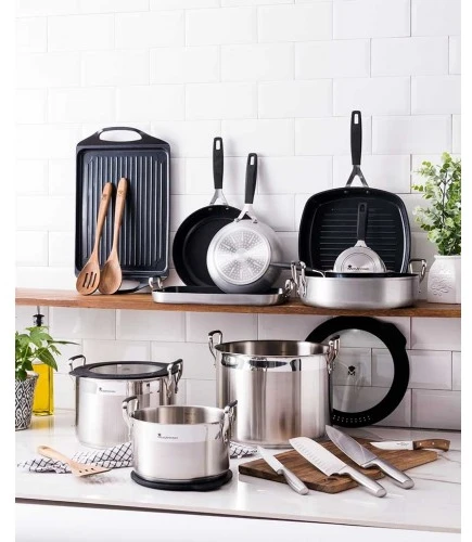 Bergner Masterpro keptuvė, 28 cm
