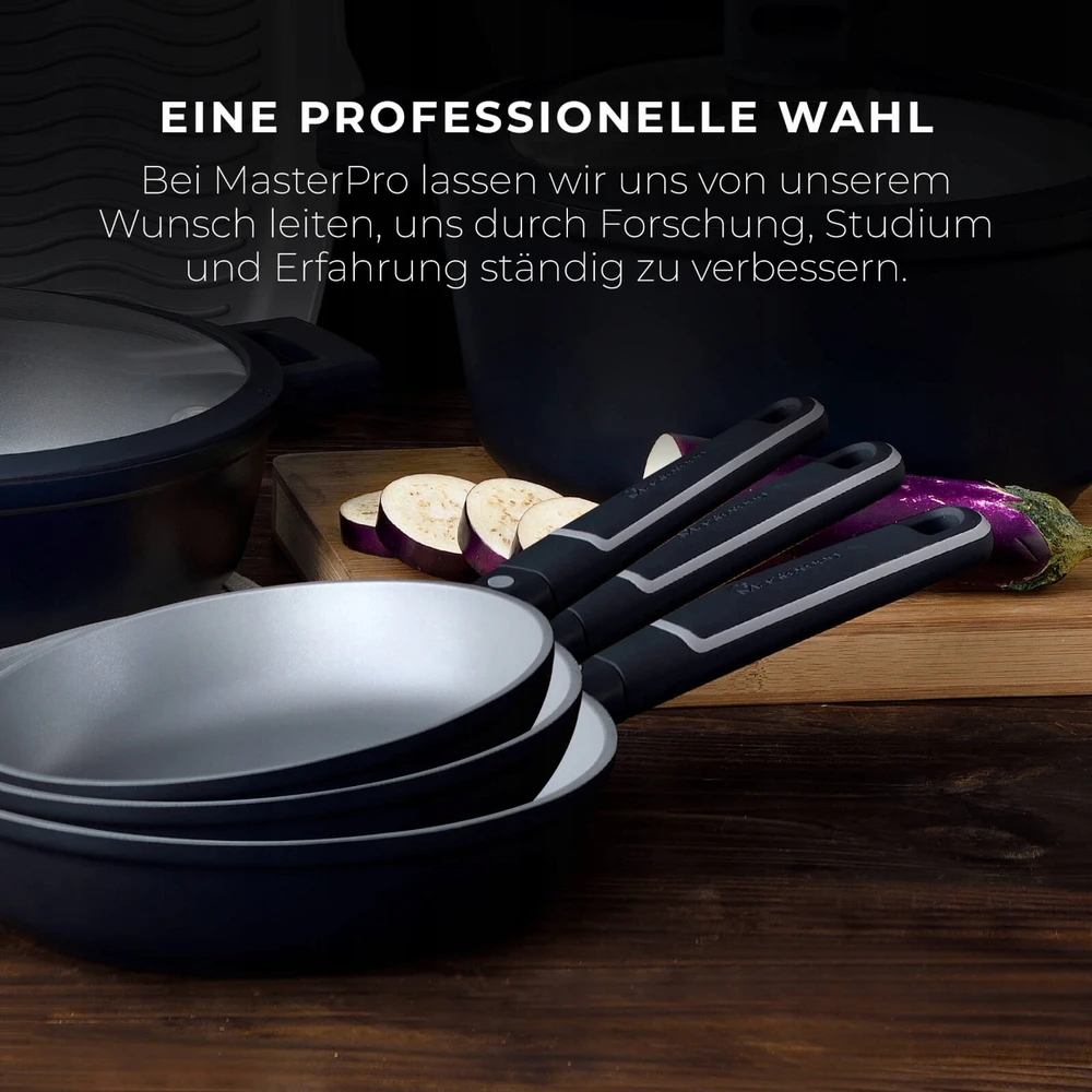 Bergner MASTERPRO tradicinė keptuvė 28 cm