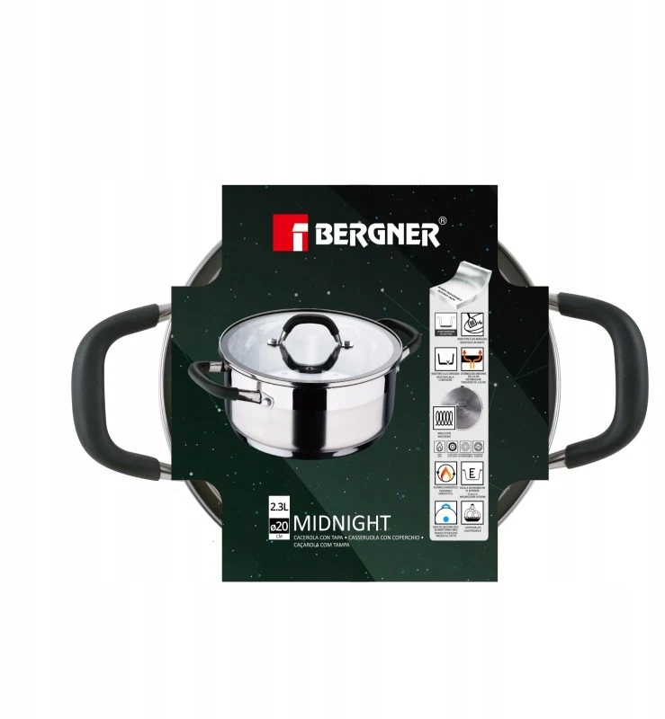 Bergner Puodas 2,3 l-20 cm