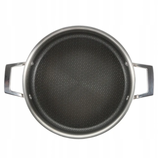 Bergner Puodas 24cm, tradicinis, 4l, tvirtas nerūdijantis plienas, 18/10