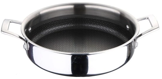 Bergner Puodas 24cm, tradicinis, 4l, tvirtas nerūdijantis plienas, 18/10