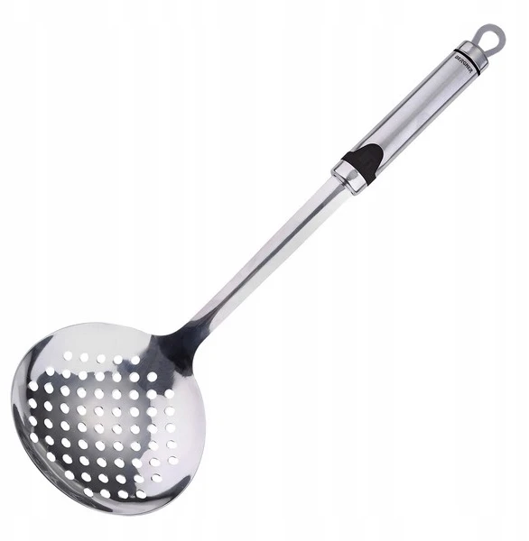 Bergner skimmeris šaukštas, plieno, 35,5 cm