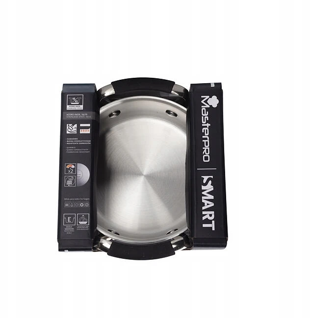 Bergner Smart Masterpro puodas 0,56 l inoksinis indukcinis