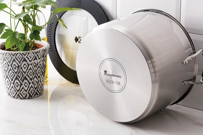 Bergner Smart Masterpro puodas 0,56 l inoksinis indukcinis