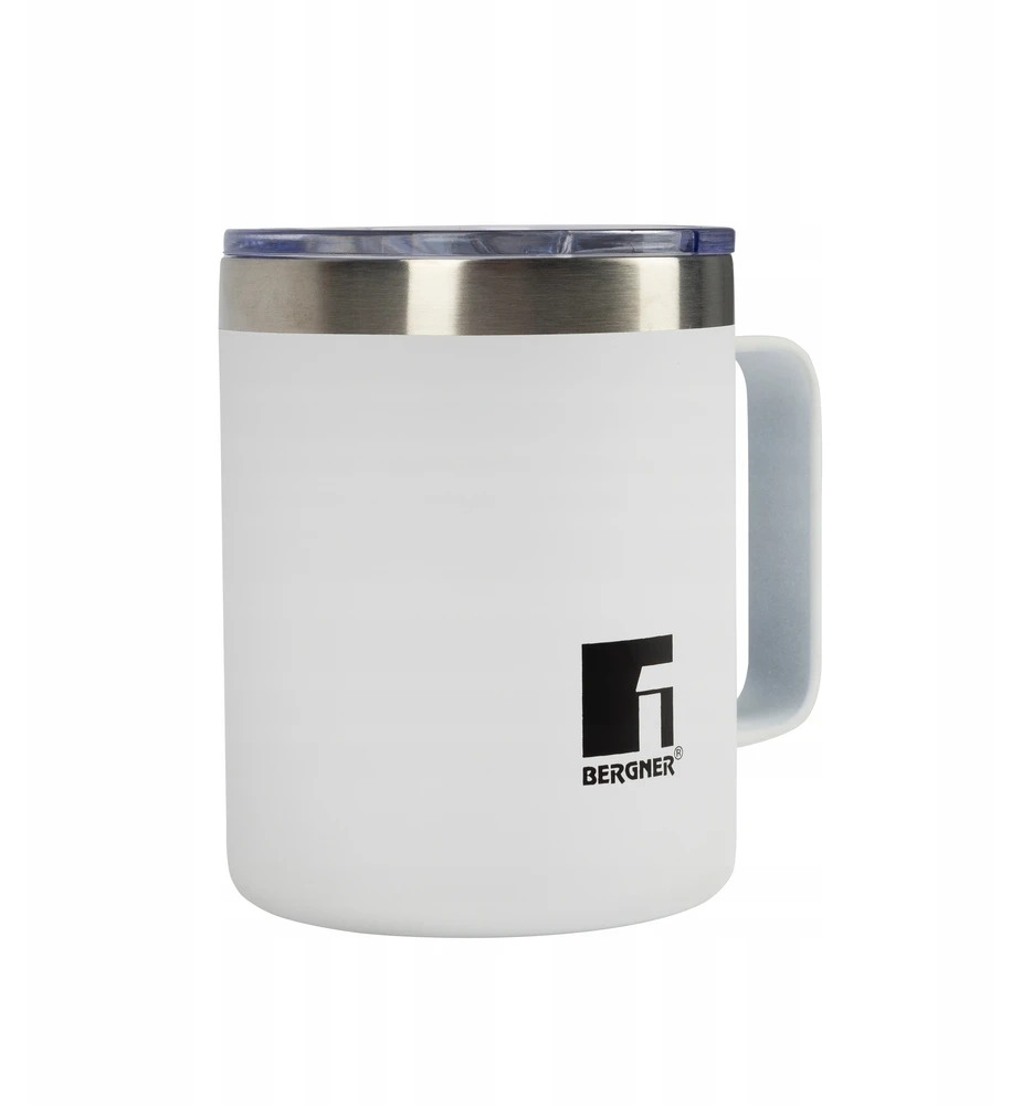 Bergner TALPA TERMINIS PUODULIS THERMOS 350 ml baltas