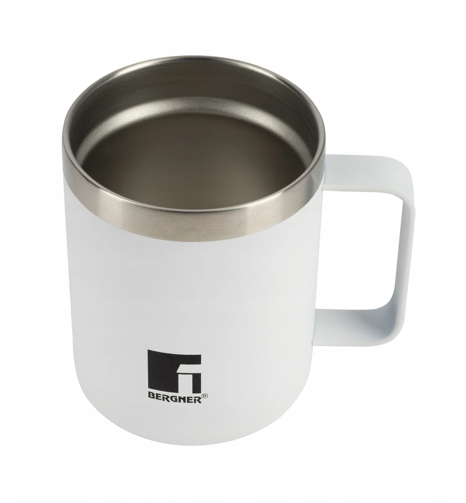 Bergner TALPA TERMINIS PUODULIS THERMOS 350 ml baltas