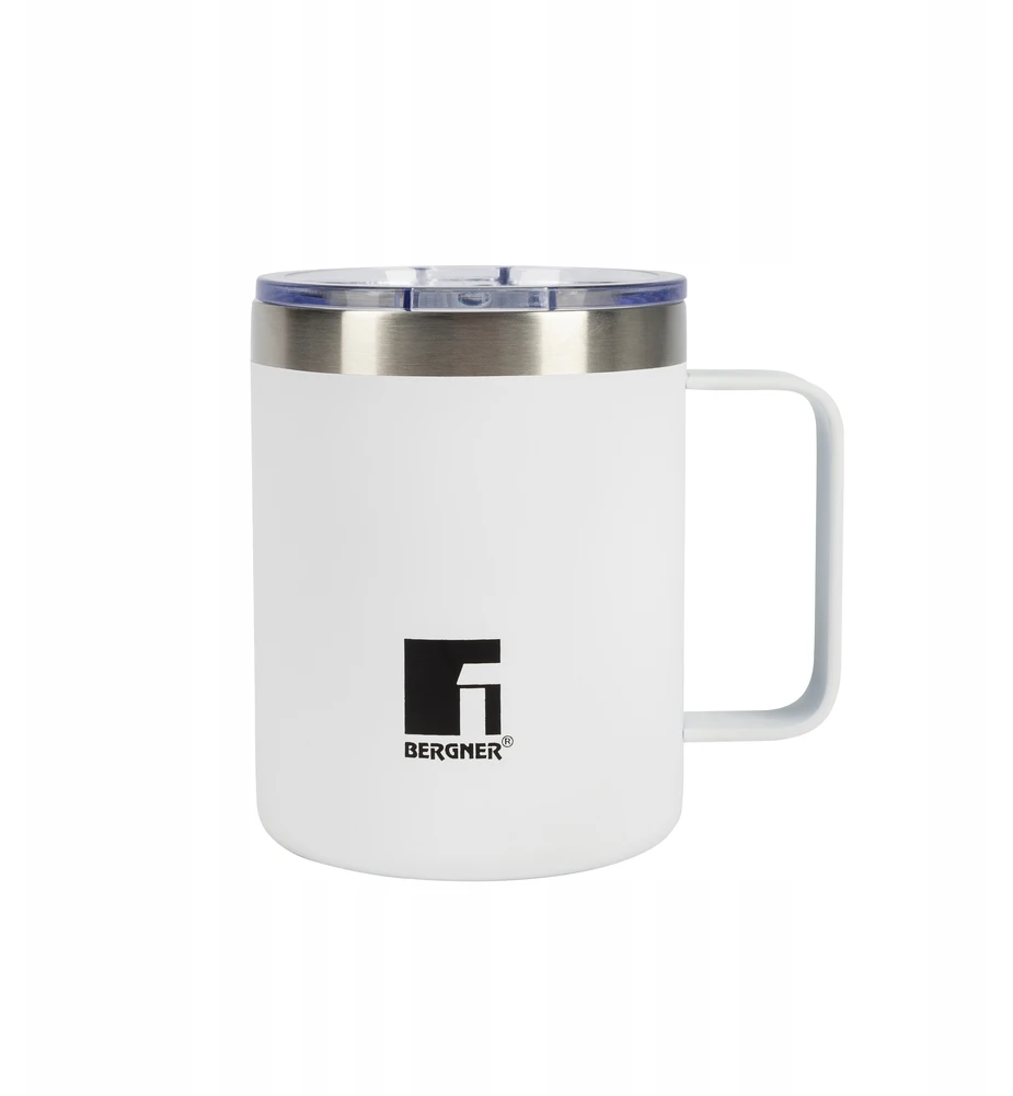 Bergner TALPA TERMINIS PUODULIS THERMOS 350 ml baltas