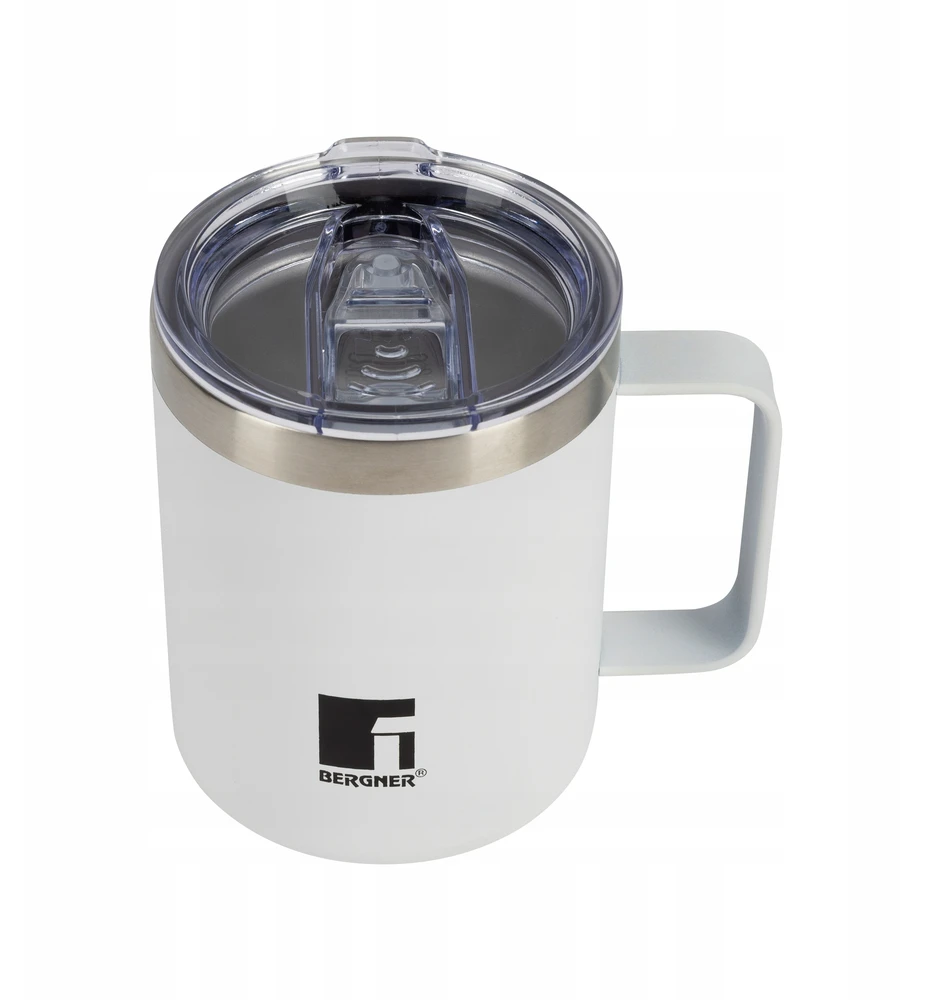 Bergner TALPA TERMINIS PUODULIS THERMOS 350 ml baltas