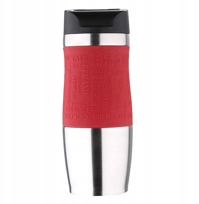 Bergner Termo puodelis 400ml TRAVEL žalias