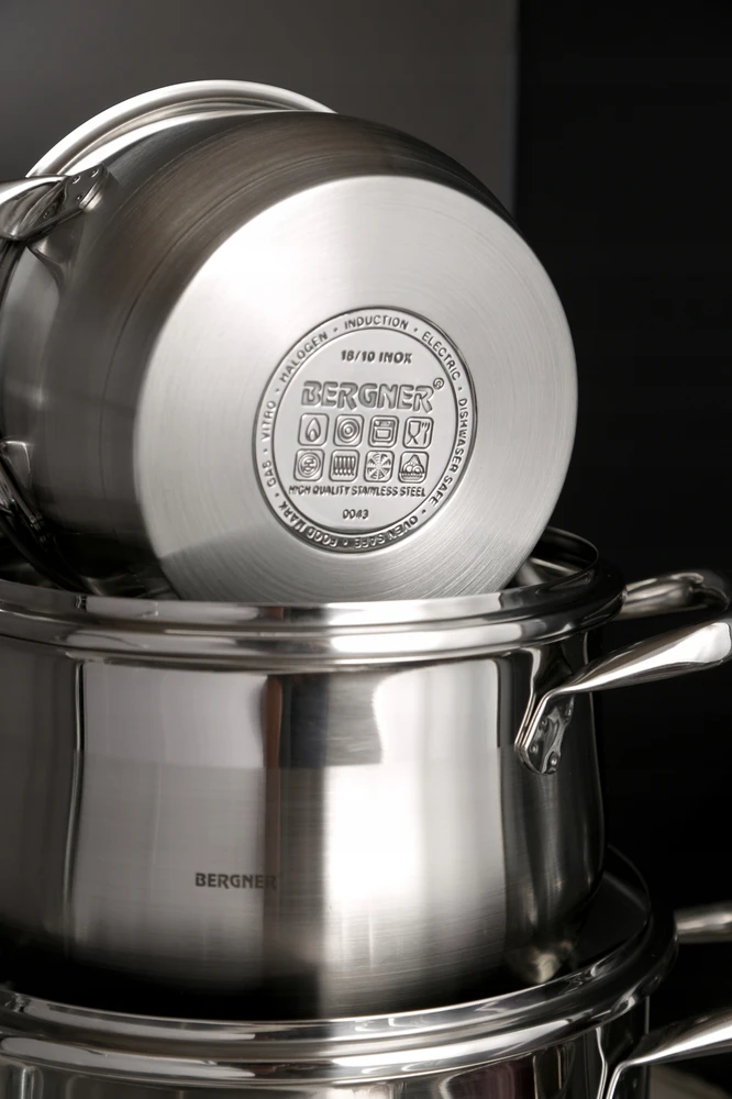 Bergner Tradicinis gurmaniškas puodas, 4,5 l, indukcinis