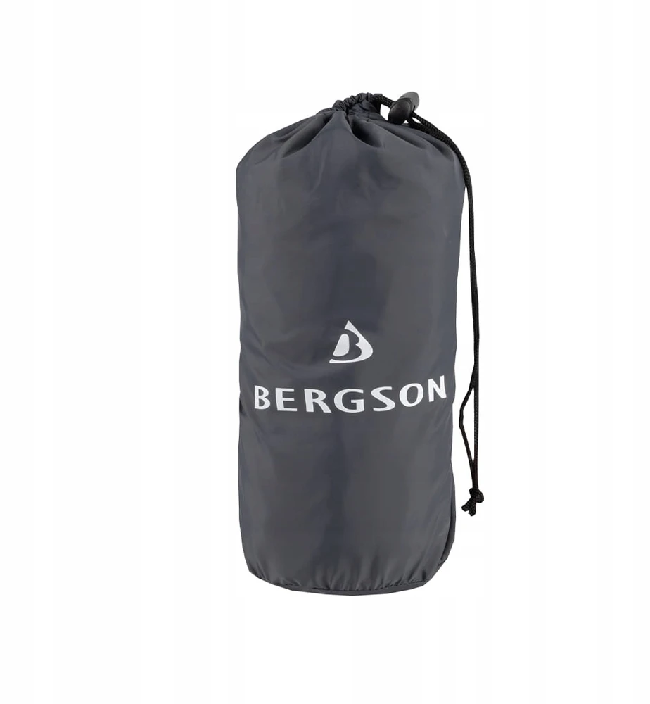 BERGSON AIRLITE I vienvietis pripučiamas čiužinys anglis 190 × 57 × 5,5 cm