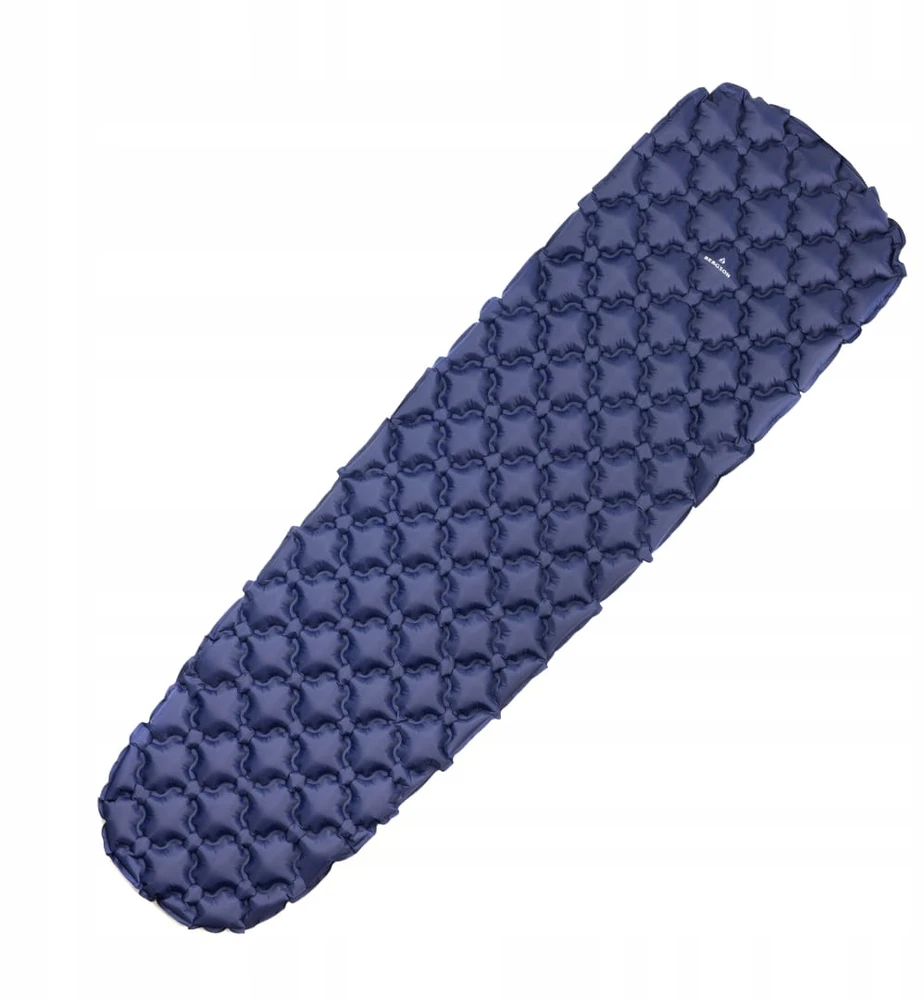 BERGSON AIRLITE II mėlynas vienvietis pripučiamas čiužinys 190 × 57 × 6 cm