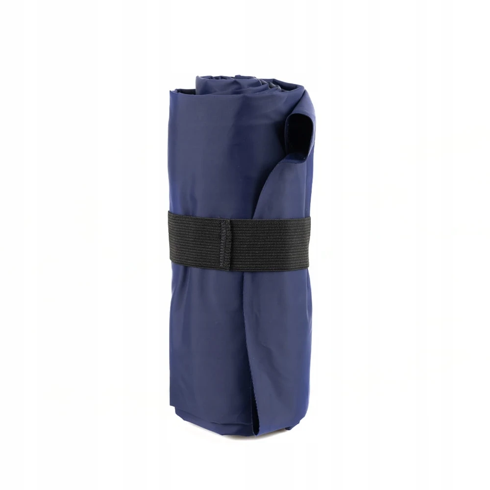 BERGSON AIRLITE II mėlynas vienvietis pripučiamas čiužinys 190 × 57 × 6 cm