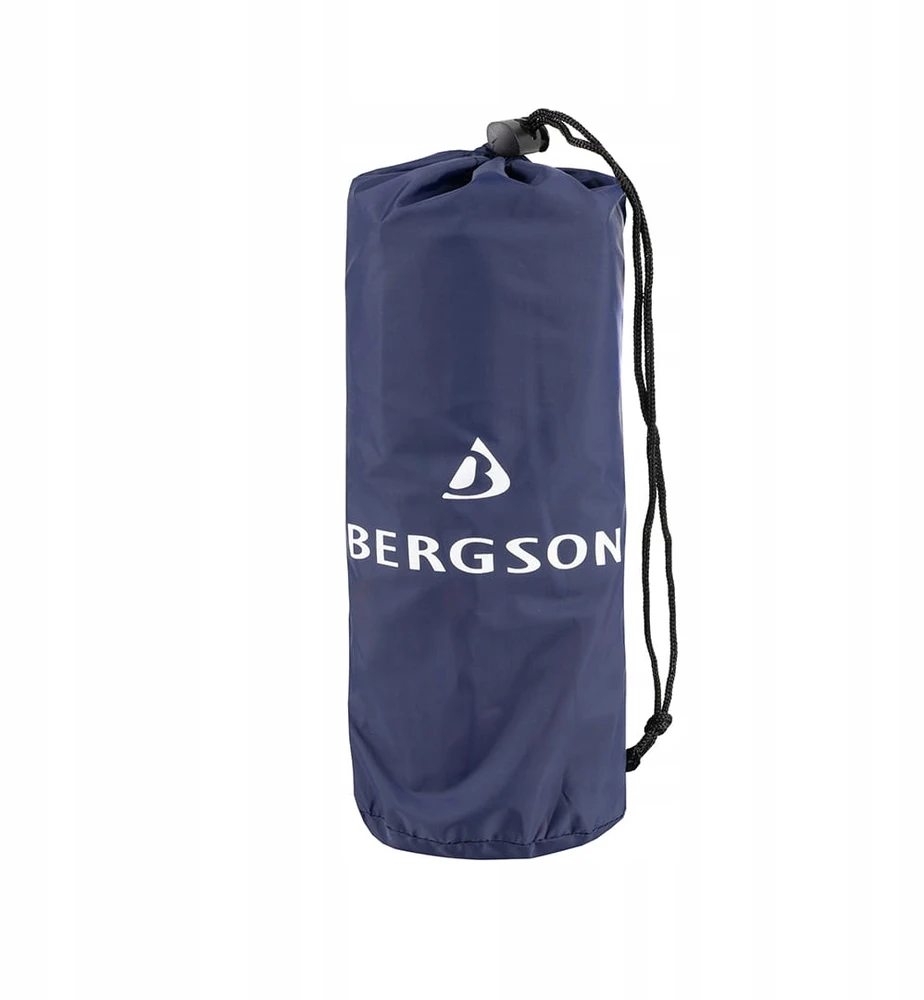 BERGSON AIRLITE II mėlynas vienvietis pripučiamas čiužinys 190 × 57 × 6 cm