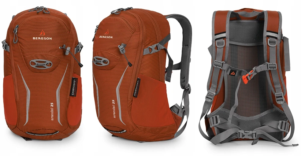 Bergson Arendal 25 kelioninis kuprinės, 25l, su Air-vent sistema