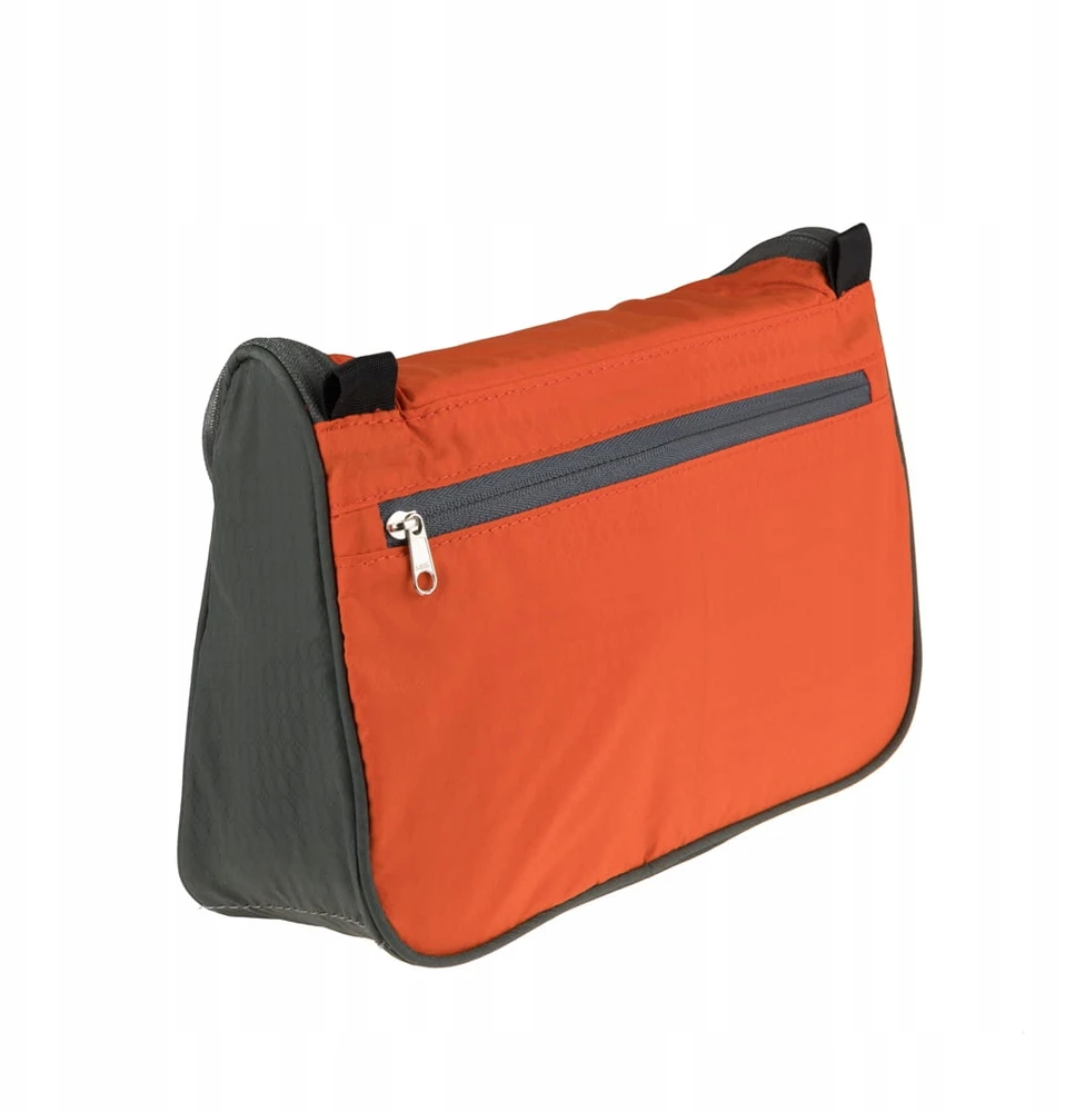 BERGSON COSMETIC BAG Oranžinė kelioninė kosmetinė