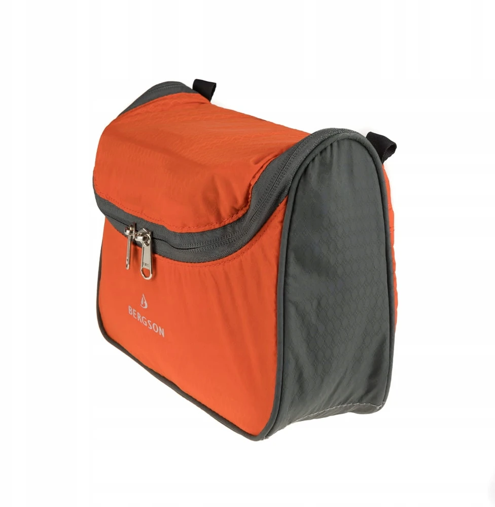 BERGSON COSMETIC BAG Oranžinė kelioninė kosmetinė