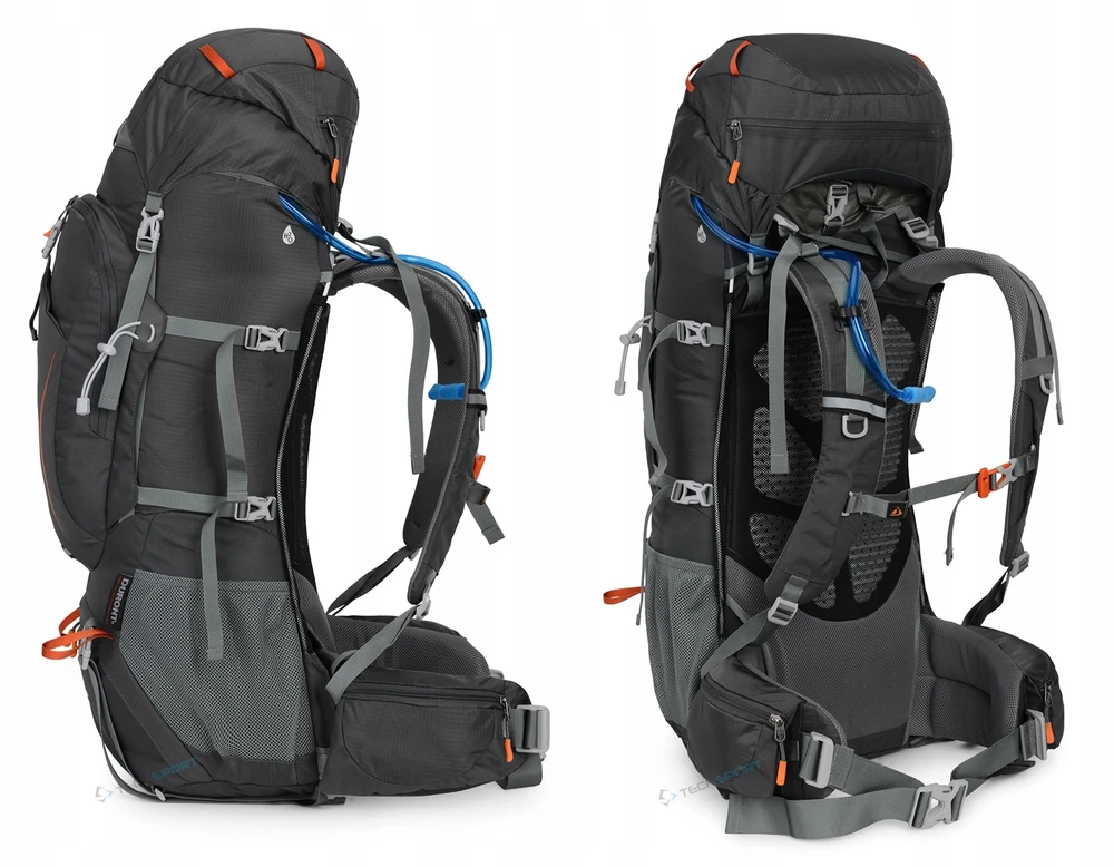 Bergson Matterhorn 70-80l kelioninis kuprinė, pilka