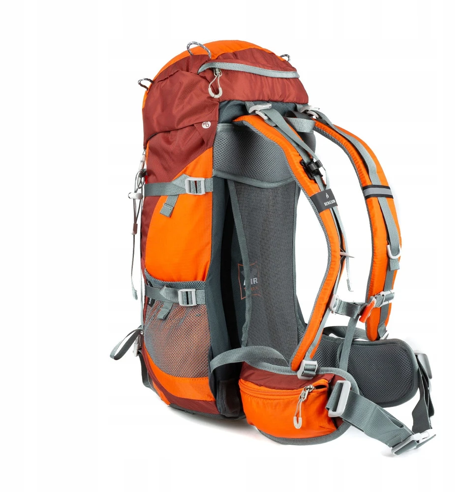 Bergson Tunnebo 35l - Dydelis žygio kuprinė, oranžinė