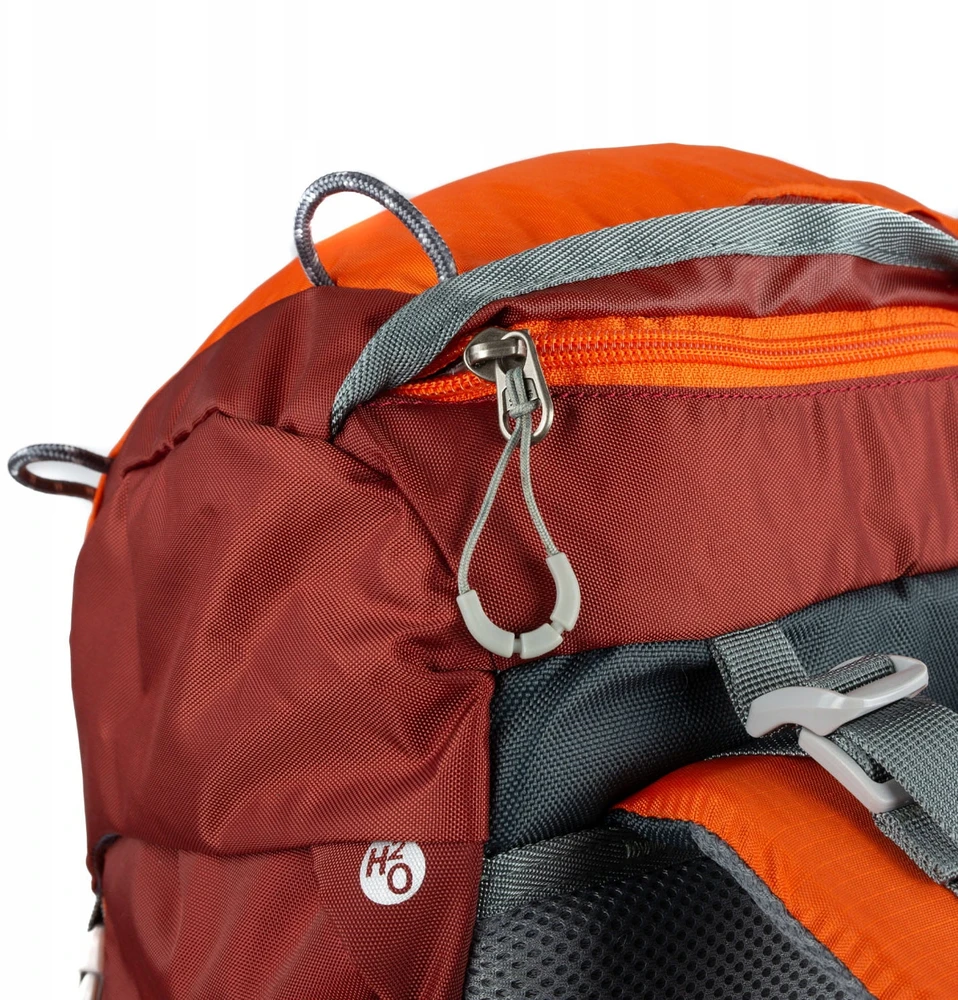 Bergson Tunnebo 35l - Dydelis žygio kuprinė, oranžinė