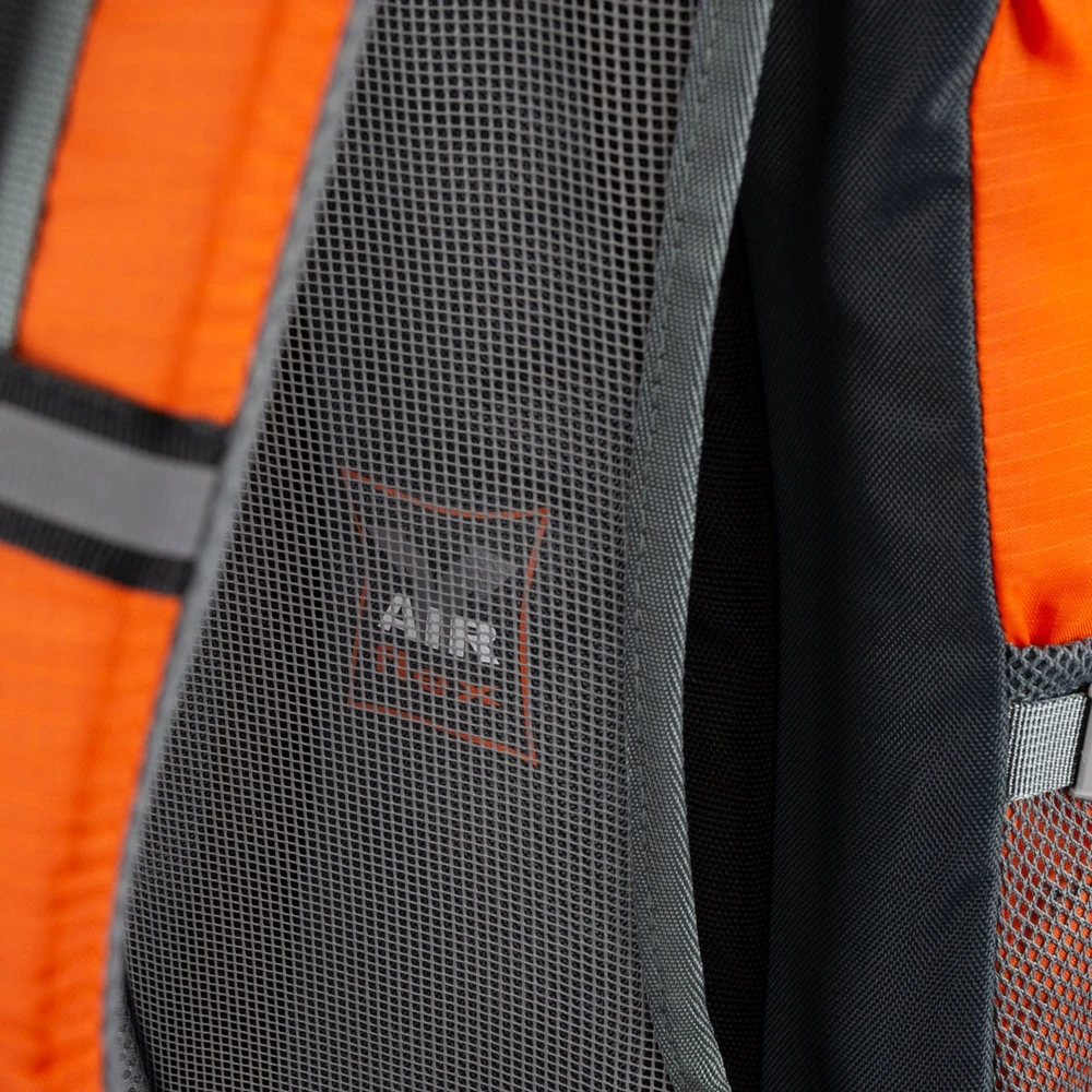Bergson Tunnebo 35l - Dydelis žygio kuprinė, oranžinė