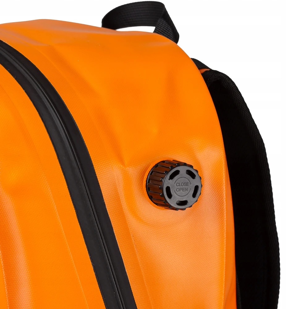 Bergson Vandeniui atspari VENTO PACK 25L oranžinė kuprinė